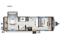 Acclaim 2650FL Floorplan Image