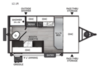 Remote 12.1R Floorplan Image