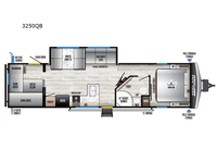Acclaim 3250QB Floorplan Image