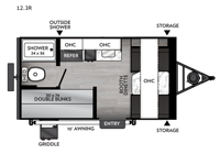 Remote 12.3R Floorplan Image