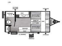 Remote 13R Floorplan Image