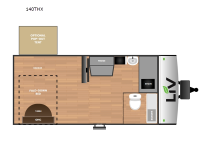 Liv 140THX Floorplan Image