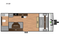 Liv 201QB Floorplan Image