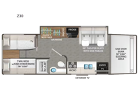 Magnitude GRAND Z30 Floorplan Image