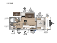 New 2026 Forest River RV Surveyor Legend 230MDLE image