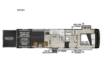 Sportster X 3018X Floorplan Image