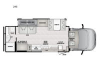 Bravado 29S Floorplan Image