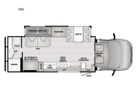 Bravado 29S Floorplan Image