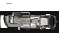 Aspen Trail 3200WAP Floorplan Image
