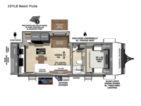 IBEX 25MLB Beast Mode Floorplan Image