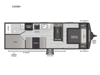 Springdale 2300BH Floorplan Image