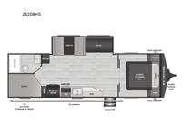 Springdale 2620BHS Floorplan Image