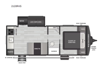 Springdale 2120RKS Floorplan Image