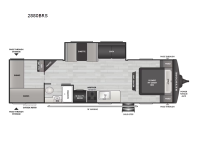 Springdale 2880BRS Floorplan Image
