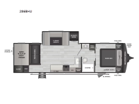Springdale 286BHU Floorplan Image