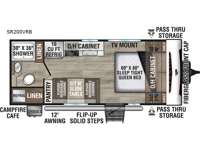 Stratus SR200VRB Floorplan Image
