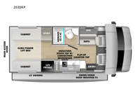 Sunseeker PM 2030RP Floorplan Image