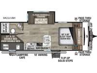 Stratus SR211VBH Floorplan Image