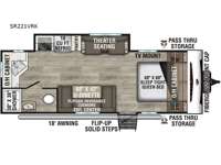 Stratus SR221VRK Floorplan Image
