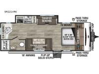 Stratus SR221VRK Floorplan Image