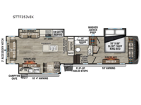 SportTrek Touring Edition STTF353VIK Floorplan Image