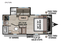 Connect Mini CM171RK Floorplan Image