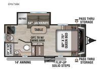 Connect Mini CM171RK Floorplan Image