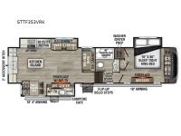 SportTrek Touring Edition STTF353VRK Floorplan Image