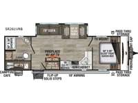 Stratus SR261VRB Floorplan Image