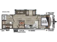 Stratus SR261VRB Floorplan