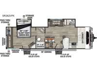 Stratus SR262VFK Floorplan Image