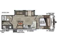 Stratus SR281VBH Floorplan Image