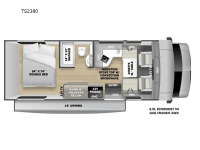 Sunseeker TS TS2380 Floorplan Image