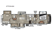 SportTrek Touring Edition STTF354VBH Floorplan Image