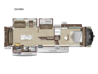 GSL 354MBH Floorplan Image