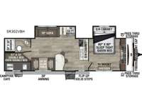 Stratus SR302VBH Floorplan Image
