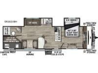 Stratus SR302VBH Floorplan Image