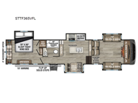 SportTrek Touring Edition STTF365VFL Floorplan Image