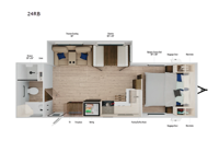 Access 24RB Floorplan Image