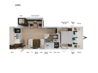 Access 25RK Floorplan Image