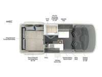Revel 44EC Floorplan Image