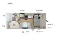 Access 18DBH Floorplan Image