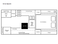 Northstar Hardside Wind Bandit Floorplan Image