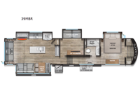 Avenue 39MBR Floorplan Image