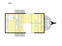 Little Buggy 10RK Floorplan Image