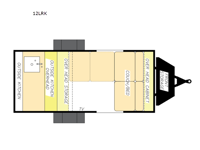 Little Buggy 12LRK Floorplan Image