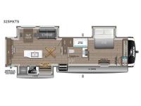 Eagle 325MKTS Floorplan Image