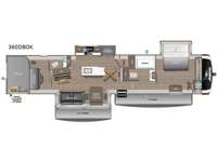 Eagle 360DBOK Floorplan Image