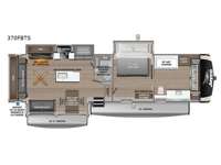 Eagle 370FBTS Floorplan Image