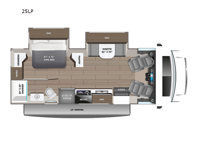 Melbourne Prestige 25LP Floorplan Image
